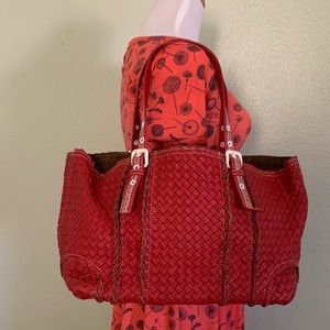 Pre owned Authentic Bottega Veneta  Certo Intrecciato Large Tote (Vintage)